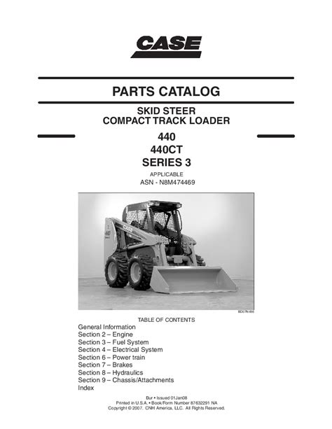 case 440 skid steer parts manual|case 440 specifications.